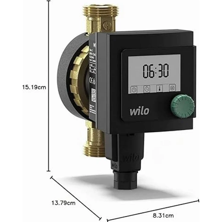 Wilo Trinkwasserpumpe Star-Z NOVA-T, Rp 1/2"", 138 mm" – Bild 9