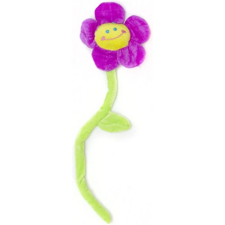 Goods+Gadgets Kunstblume Singende Happy Birthday Blume mit Musik, Deko-Blume ohne Verwelken, Geburtstags-Geschenk – Bild 1