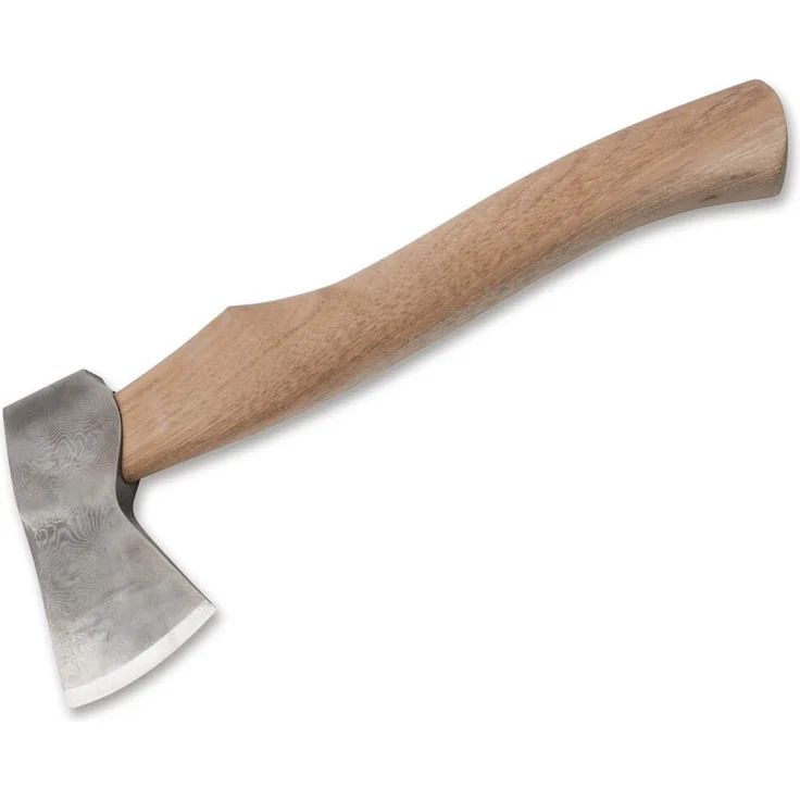 Böker Plus Axt Böker Plus Appalachian Axe Damast mit Klingenschutz, 390 g, Braun – Bild 1