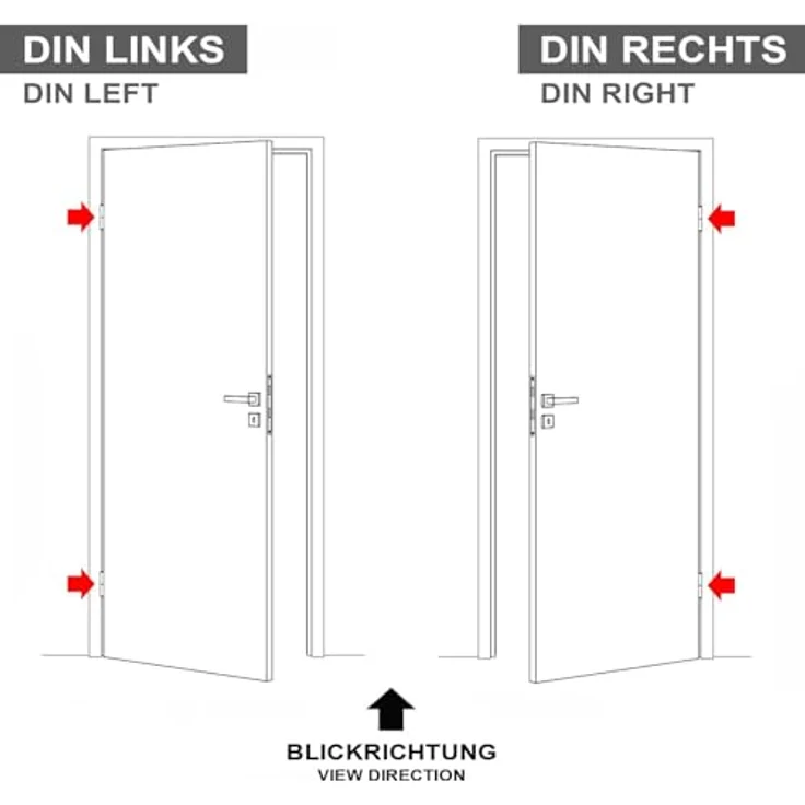 SOTECH BKS Rohrrahmen-Einsteckschloss B1314, Profilzylinder, Dornmaß 35 mm, Stulp 24 mm, Links-Rechts verwendbar, Entfernung 92 mm, Lochung Vierkant 8 mm für Rohrrahmentüren - Preisvergleich – Bild 2