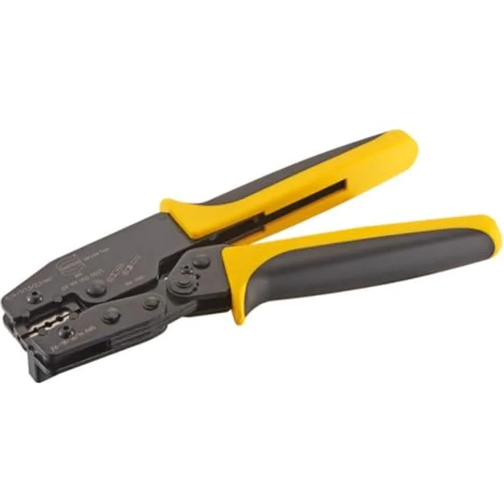 HARTING 09 99 000 0021 Crimpzange 0.14 bis 2.5 mm², Service-Handcrimpwerkzeug