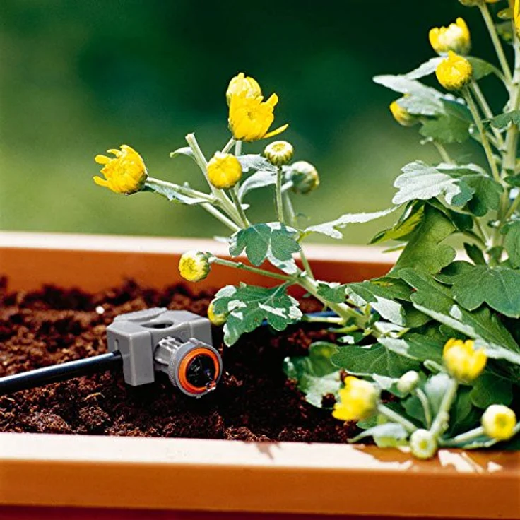 GARDENA Micro-Drip-System Rohrführung, 13 mm (1-2 Zoll): Praktische Rohrhalterung zur Befestigung der Micro-Drip-System-Rohre in der Erde (8328-20) Bewässerungszubehör – Bild 2