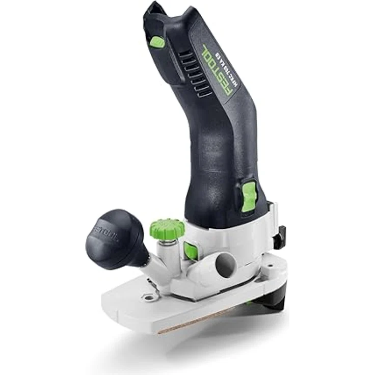 Festool MFKC 700 KA EB-Basic, Akku-Modul-Kantenfräse mit bürstenlosem EC-TEC-Motor, 0° bis 45° Fräseinstellung, integrierte Absaugung, 8 mm Spannzange – Bild 2