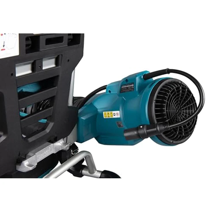 Makita UB004CZ, akkubetriebener Laubbläser mit 80,7 m/s Blasgeschwindigkeit und 25 N Blaskraft – Bild 7