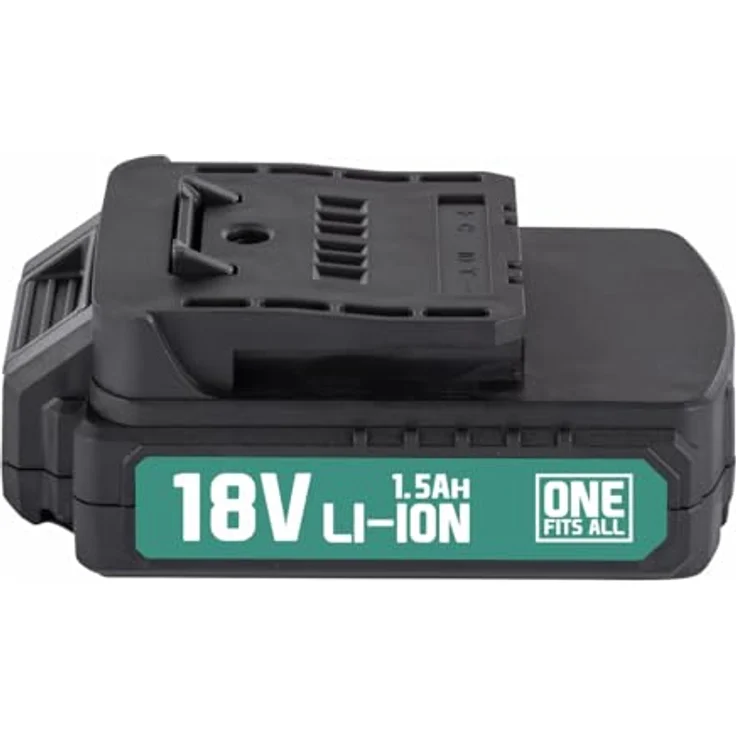 Powerplus POWEB9011, 18V 1500mAh Akku mit 3 LED-Anzeigen zur Ladezustandsüberwachung, schwarz – Bild 2