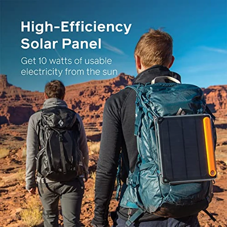 BioLite SolarPanel 10+ (3200 mAh Akku) – Bild 2
