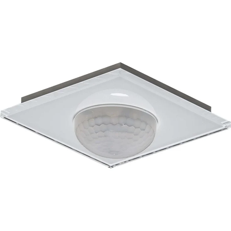 MDT Glas-Präsenzmelder 360° SCN-G360D3.03, Bewegungsmelder mit 11 m Erfassungsfeld, weiss, 3 Sensoren, Temperaturüberwachung