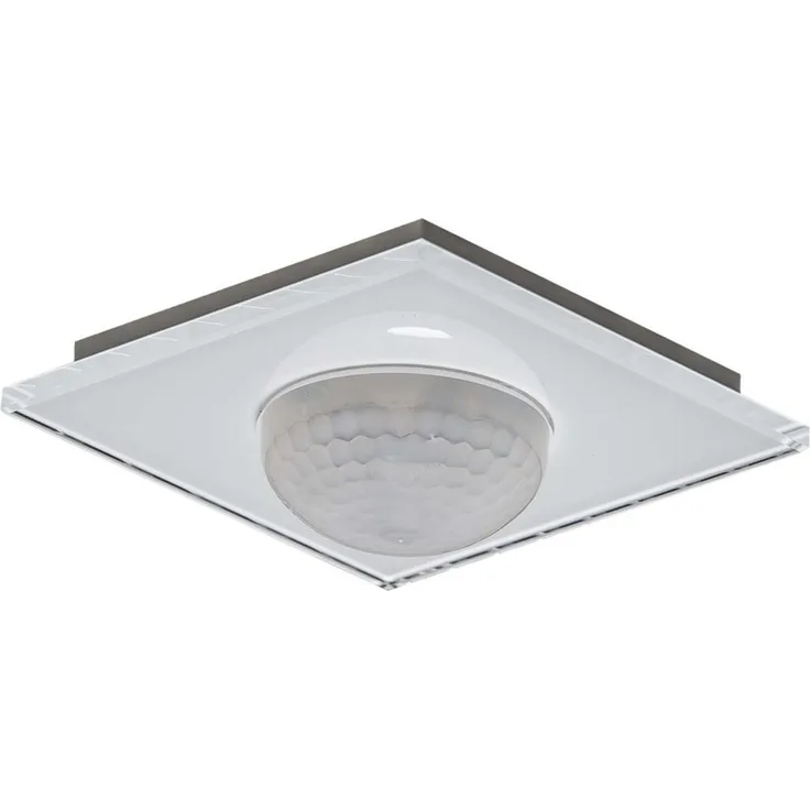 MDT Glas-Präsenzmelder 360° SCN-G360D3.03, Bewegungsmelder mit 11 m Erfassungsfeld, weiss, 3 Sensoren, Temperaturüberwachung