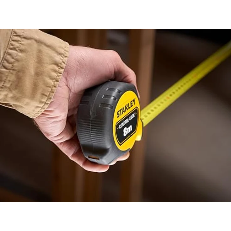 Flexómetro Control -Lock STANLEY® 8mx25mm – Bild 6