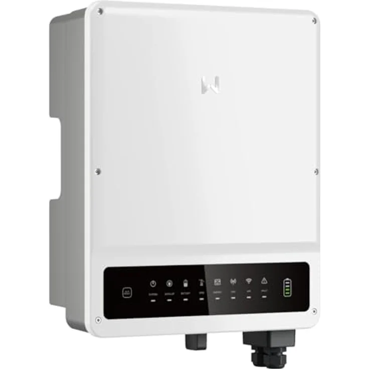 GoodWe ET Plus HV GW8K-ET, 8kW Hybrid Solar Wechselrichter mit 2 MPP-Trackern und 98,2% Wirkungsgrad – Bild 3