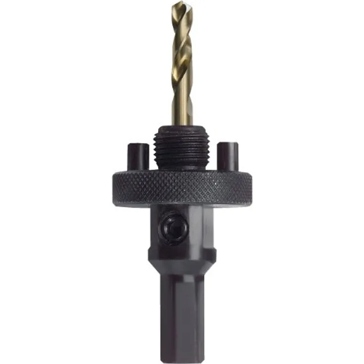RUKO Aufnahmehalter mit HSS CO Bohrer, A6 = 32 - 210 mm, 9,5 mm Schaft, langlebig und robust