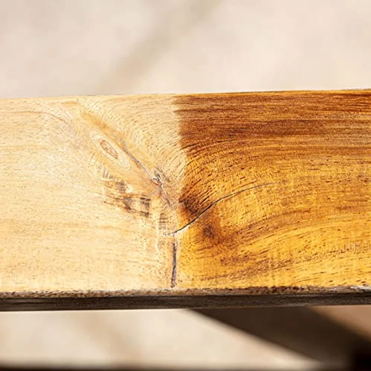 Scheppach Kunstfaserbürste für Satiniermaschine MRS1300, 100mm Breite - 120mm Ø, Schleifwalze für Holz-, Stein-, Metallflächen sowie Fliesen & Fugen, Ersatzbürste – Bild 4