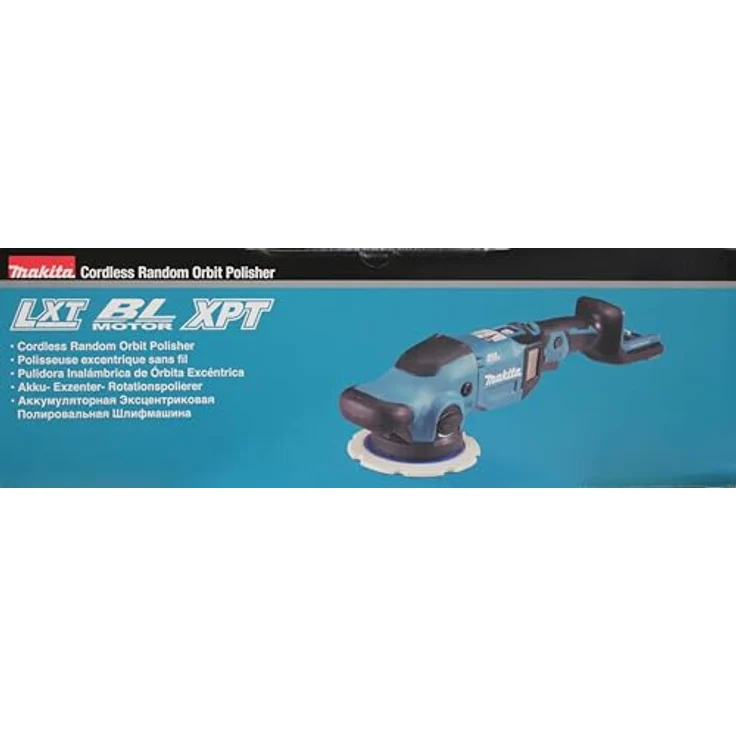 Makita DPO500Z 18V Akku-Exzenterpolierer ,  ohne Akku ohne Ladegerät – Bild 19
