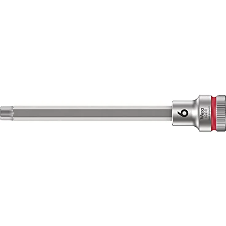Wera Schraubendreher Bicycle Set 8, 7-teiliges Bitnuss-Set mit TORX® und Hex-Schrauben, extra schlankem Profilbereich, inkl. Farbkennzeichnung und robustem Transportetui – Bild 16