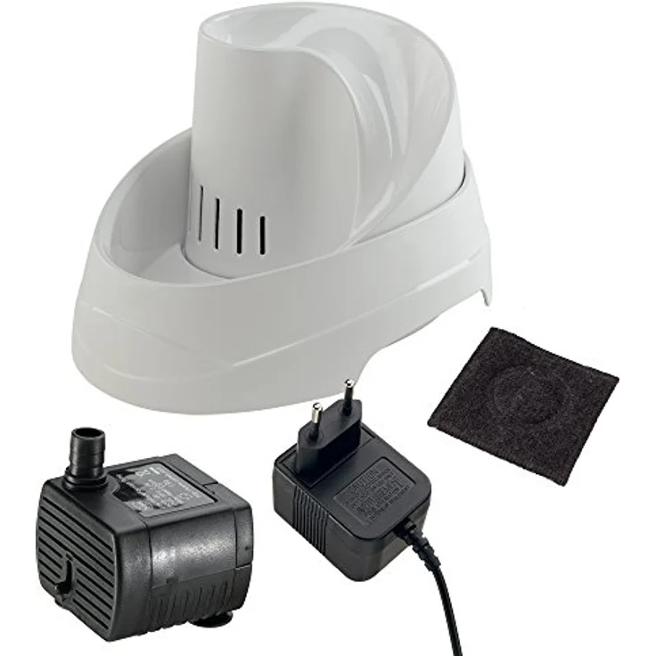 Ferplast Vega Futternapf mit 2 l Fassungsvermögen und aktivem Kohlefilter für klares Wasser – Bild 7