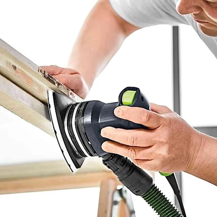 Festool Deltaschleifer DTS 400 REQ (mit StickFix Schleifschuh 100 x 150 mm, Protector, Longlife-Staubfangbeutel) – Bild 4