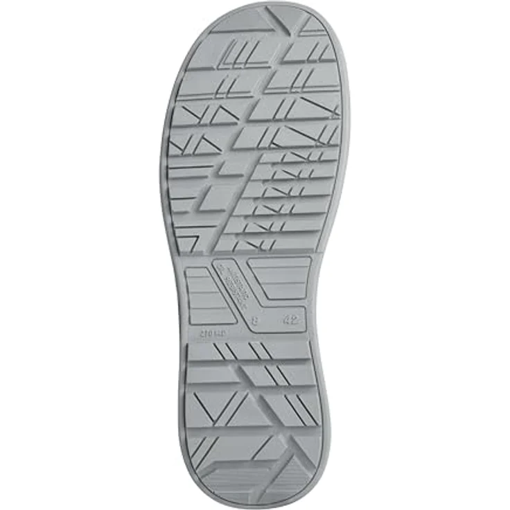 U-POWER AERATOR ESD S1P SRC, Sicherheitshalbschuh aus perforiertem Veloursleder mit Mesh-Einsätzen, Größe 43 – Bild 5