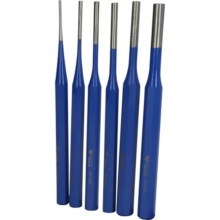 BRILLIANT TOOLS BT085006 Splintentreiber-Satz, blau silber, gemischt – Bild 2