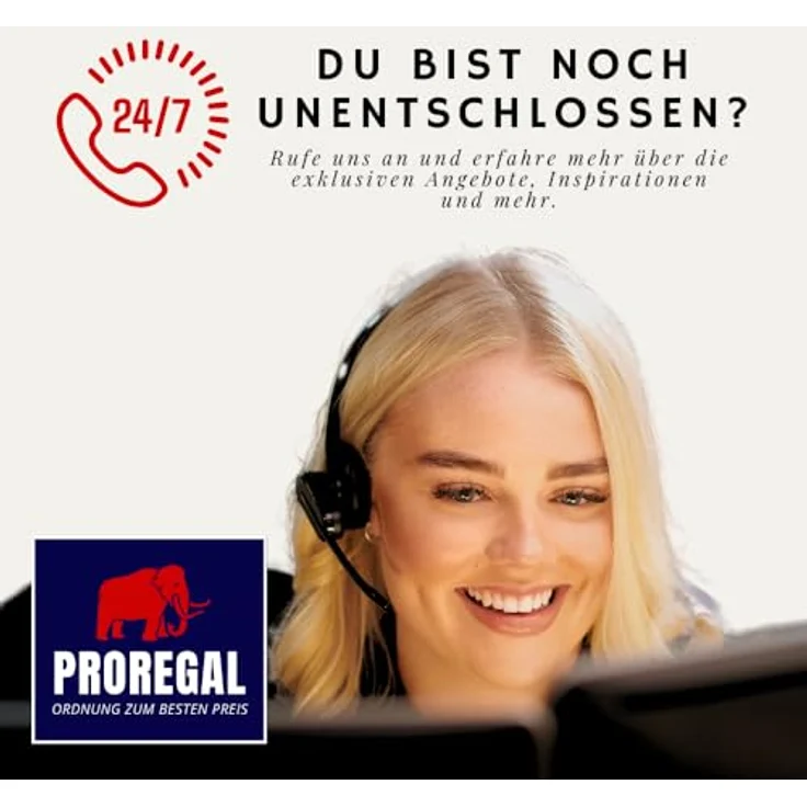 Proregal Schwerlastregal PINK LADY, 180 x 90 x 40 cm, Traglast 175 kg, 5 höhenverstellbare Böden, Rosa – Bild 8