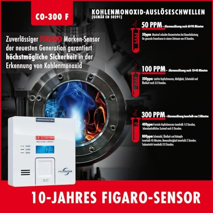 Protector CO-300 F CO-Melder – Bild 6