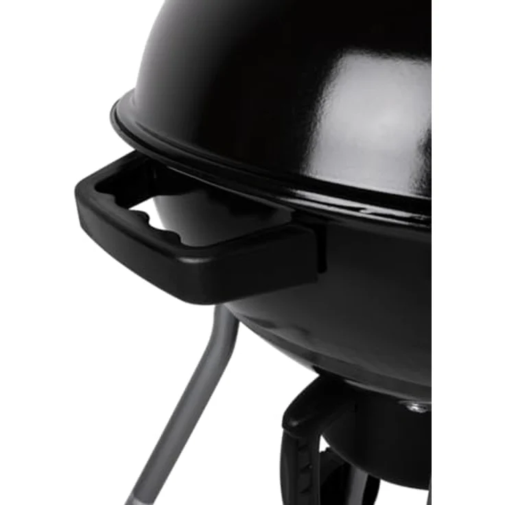 Arti Casa Alpina Barbecue Kugelgrill, Holzkohlegrill mit Deckel, Ø 45 cm, Edelstahl-Luftregulator und Aschebehälter – Bild 5