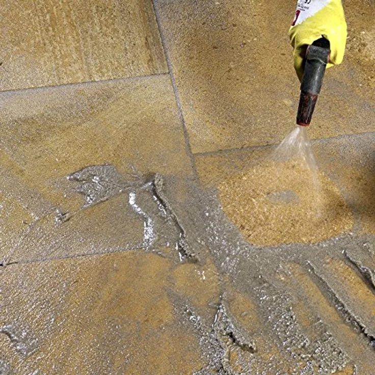 vdw 840 plus 1K-Fugenmörtel basalt 25kg – Bild 8