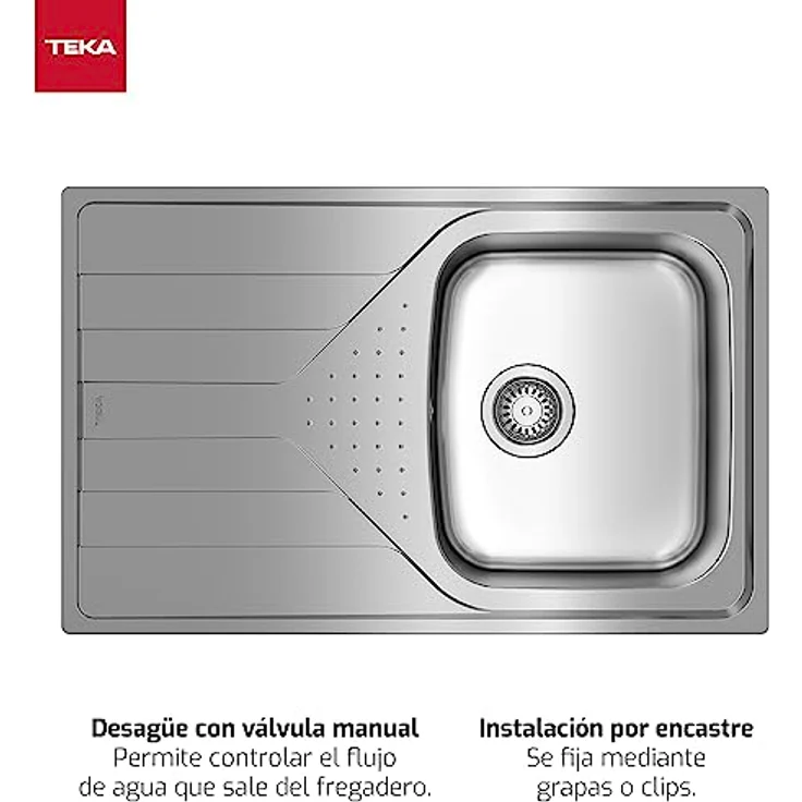 Teka Universe 45 T-XP 1C 1E REV Spüle, Innovativ und flexibel gestaltet, von Teka – Bild 3