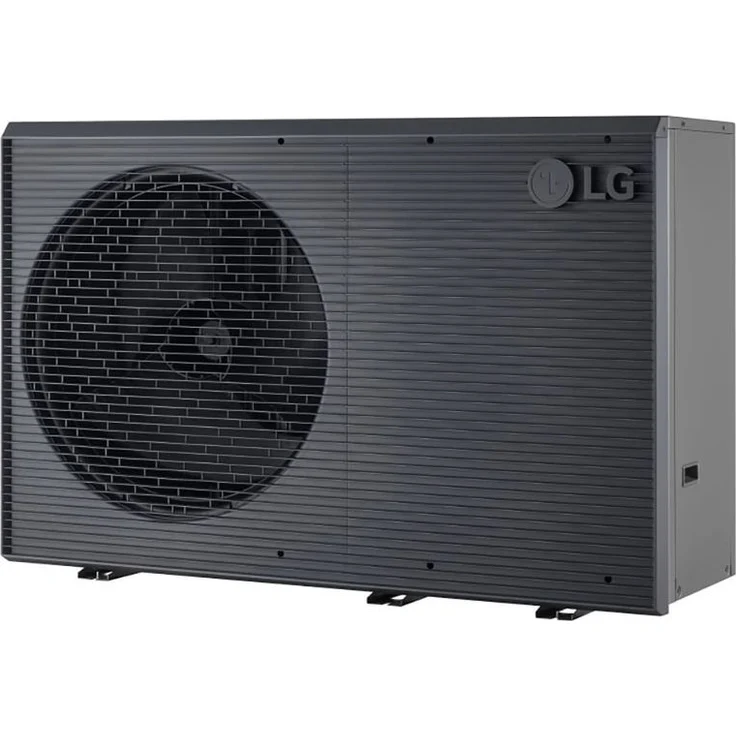 LG Therma V R290 Monobloc, Luft-Wasser-Wärmepumpe 16kW bei A7/W35, umweltfreundlich mit leisem Betrieb 31 dB(A)