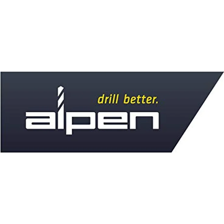 ALPEN HM-Universalbohrer Profi Multicut, 120 mm Länge, ø 8,0 mm, für Metall, Fliesen, Beton und Holz – Bild 2