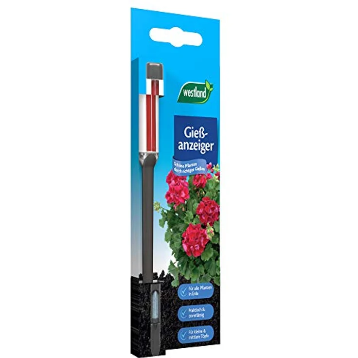 Seramis Westland Gießanzeiger für alle Pflanzen in Blumenerde, Kein Batteriebetrieb, Kunststoff, Höhe: 16 cm, Gießanzeiger, Anthrazit Bewässerungszubehör – Bild 2