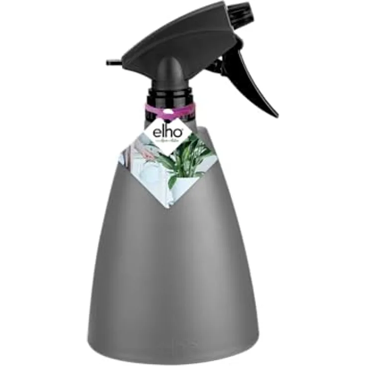 elho Brussels Sprüher 12 - Sprüher für Züchten und Ernten - Ø 11.3 x H 22.3 cm - Schwarz/Anthrazit - Preisvergleich