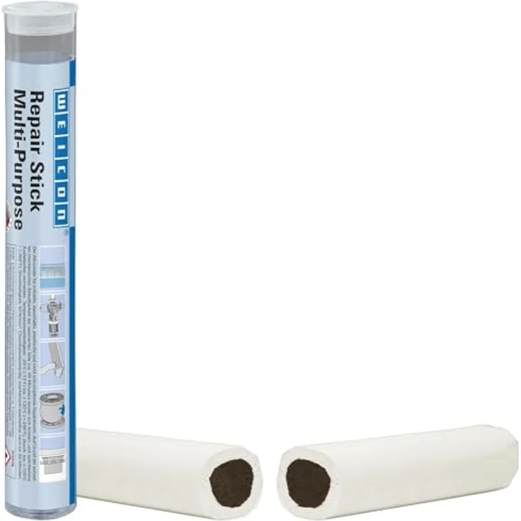 WEICON Repair Stick Multi, 115 g Allround-Kleber für elastische Reparaturen auf Metall, Holz, Kunststoff und mehr
