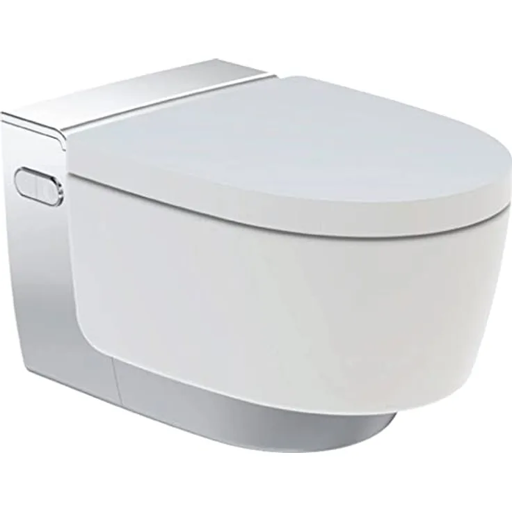 Geberit AquaClean Mera Cl WC-Kpl.-Anlage, wandhängend, hochglanz-verchromt