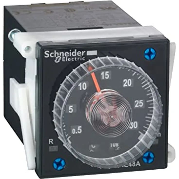Schneider Electric Harmony Time Zeitrelais, Frontplattenmontage, 0.02 s → 300 h, 24 → 240 V AC/DC, 2 Kontakte