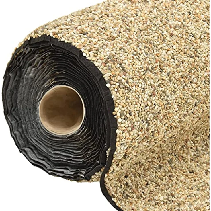 vidaXL Steinfolie Natur-Sand 500x60 cm – Bild 2