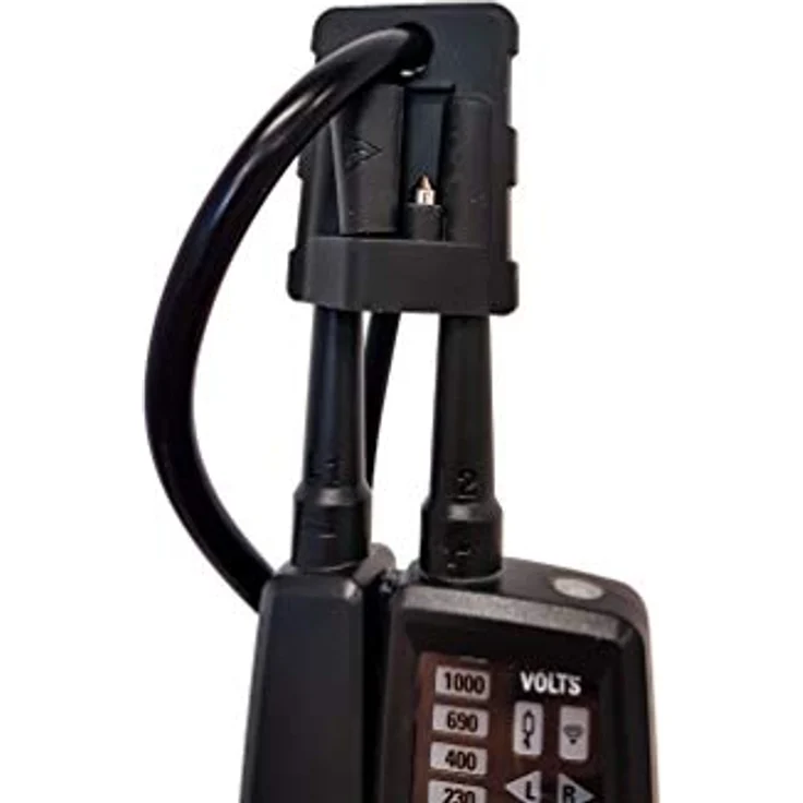 HT Instruments HT10 Zweipoliger Spannungsprüfer CAT III 1000 V, CAT IV 600V Akustik, Bargraph, LCD, LED – Bild 4