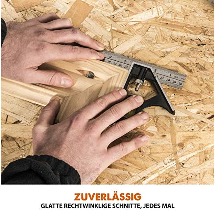 Evolution Power Tools - R210CMS Mehrzweck-Gehrungssäge, 210 mm (230 V) – Bild 15