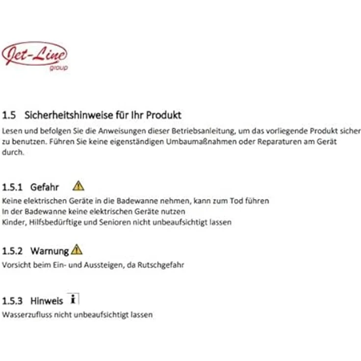 Jet-Line Design Badewanne QUEEN 170x80 cm, freistehend, weiß mit Klauenfüßen – Bild 2