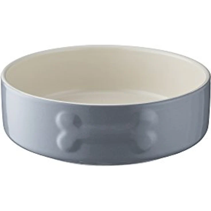 Mason Cash Keramik-Hundenapf, 15 cm, grau – Bild 1