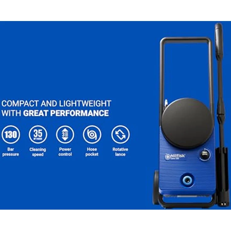 Nilfisk CORE 130-6 Powercontrol - CAR WASH EU Hochdruckreiniger – Bild 3