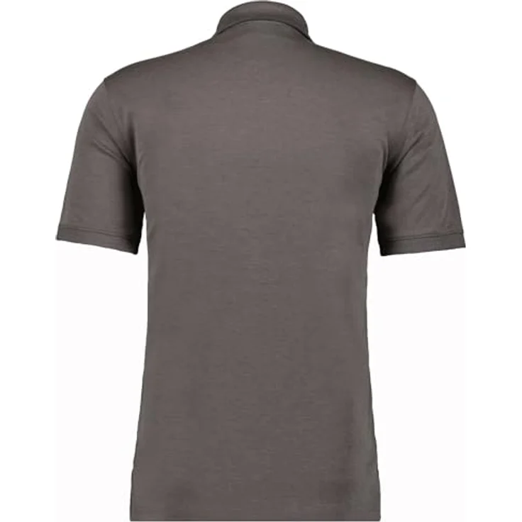 Ragman Herren Poloshirt "Soft-Knit", Braun, mit kurzarm, Brusttasche und pflegeleichtem Materialmix aus Baumwolle und Polyester – Bild 3