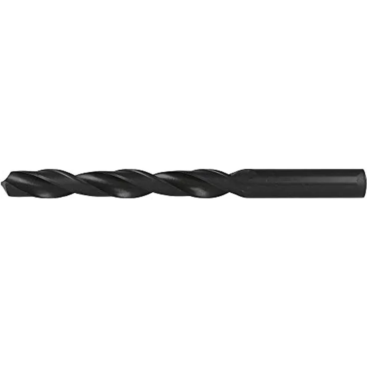 Heller 17814 HSS Metall-Spiralbohrer, 11mm mit 118° Spitzenwinkel, DIN 338 Zylinderschaft, rollgewalzt, Gesamtlänge 142mm