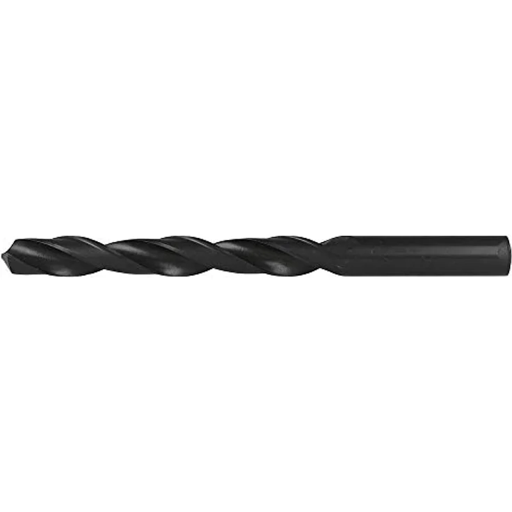 Heller 17814 HSS Metall-Spiralbohrer, 11mm mit 118° Spitzenwinkel, DIN 338 Zylinderschaft, rollgewalzt, Gesamtlänge 142mm – Bild 1