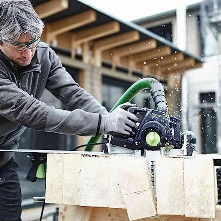 Festool Schwertsäge SSU 200 EB-Plus UNIVERS (mit Sägekette, Kettenhaftöl, Anschlusskabel, Schutzabdeckung), im Systainer – Bild 3