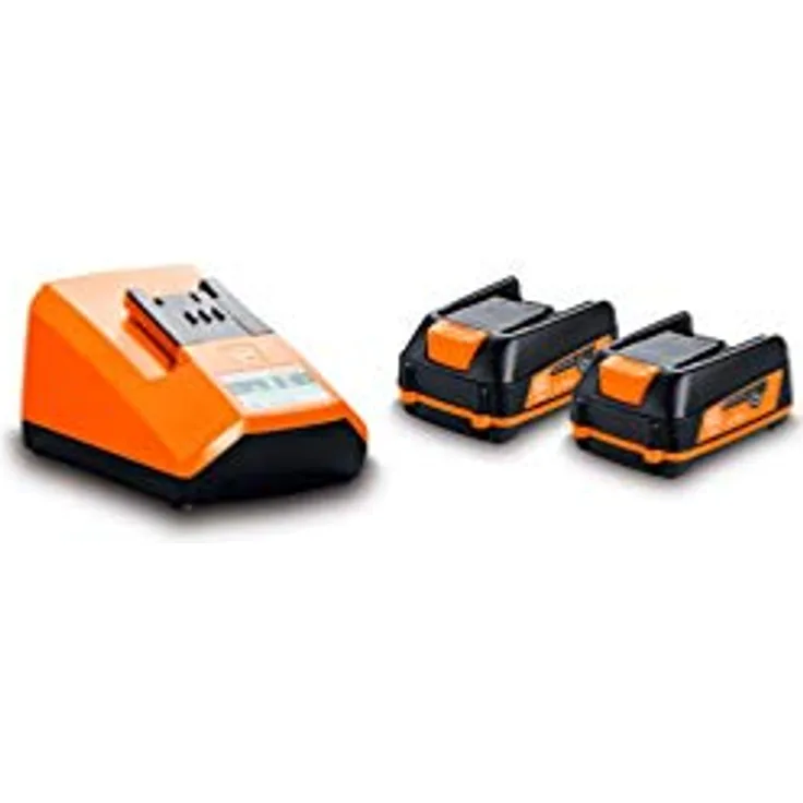 Fein Akku Starter-Set Akkus & Ladegerät 12 V / 2,5 Ah (92604250010)