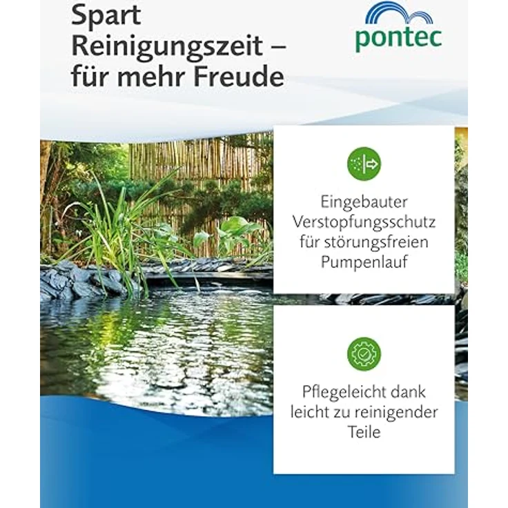 Pontec 43109 Belüftungssets PondoAir Set 1800, schwarz, Sauerstoffanreicherung, Set – Bild 7