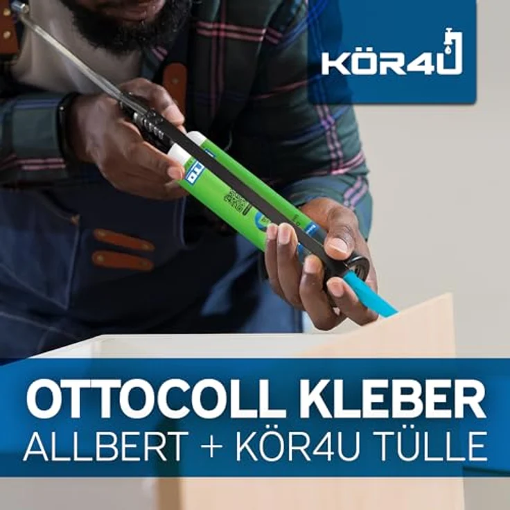 Otto Chemie ALLBERT Alleskleber für eine dauerhaft starke und stabile Verbindung schnellhärtend | Hochleistungskleber wasserfest | by OTTOCOLL - Preisvergleich – Bild 2