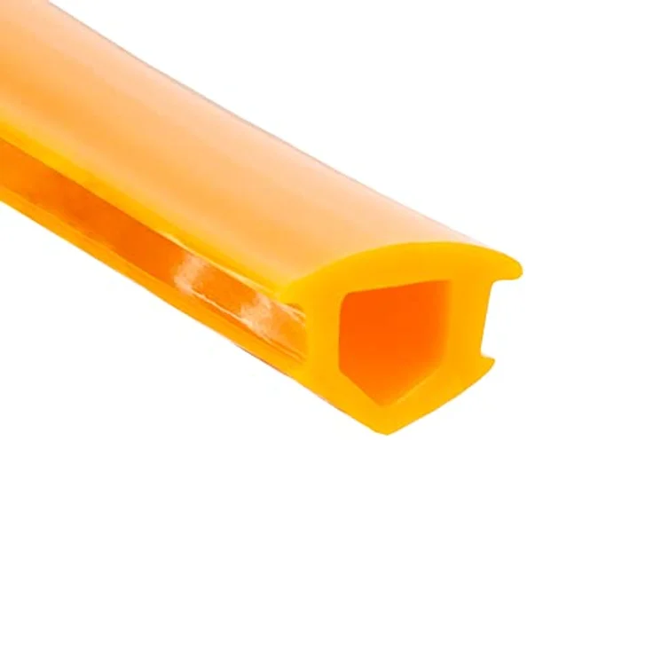 SCHMIDT systemprofile 10m Gummiband Orange Nut 8 T-Nut Gummi-Leiste Abdeckprofil Schutzprofil Aluprofil-Zubehör – Bild 2