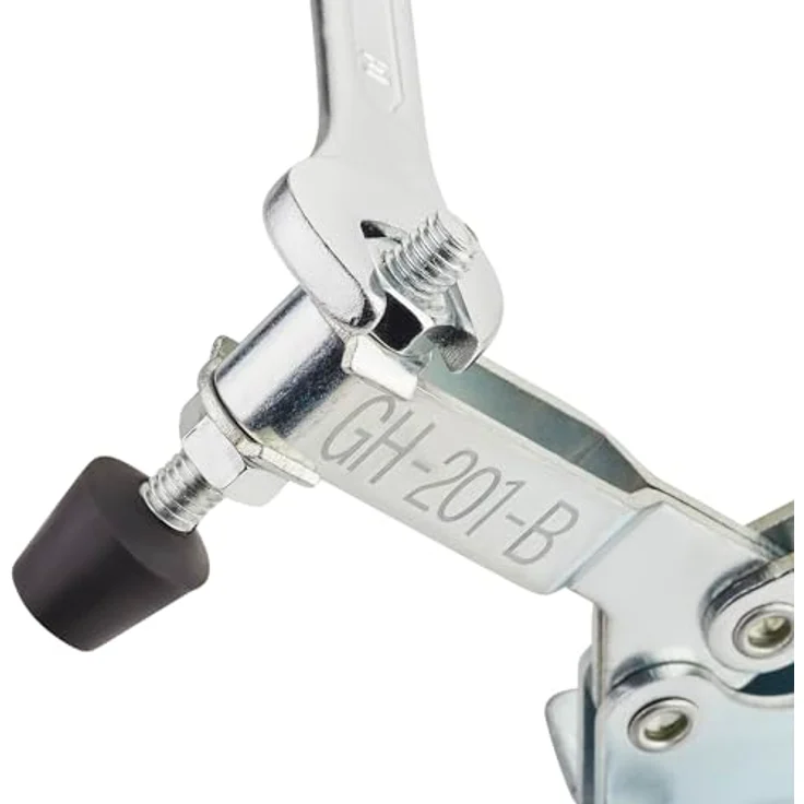 SO-TECH Kniehebelspanner 4er Set, Haltekraft bis zu 90 kg, rot, für präzise Fixierung ohne Verformung – Bild 6