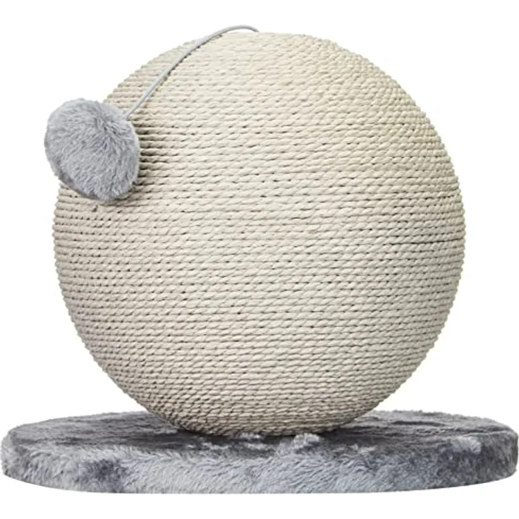 Karlie Kratzball Bolly, 30,5 x 30,5 x 28 cm, grau – Bild 4